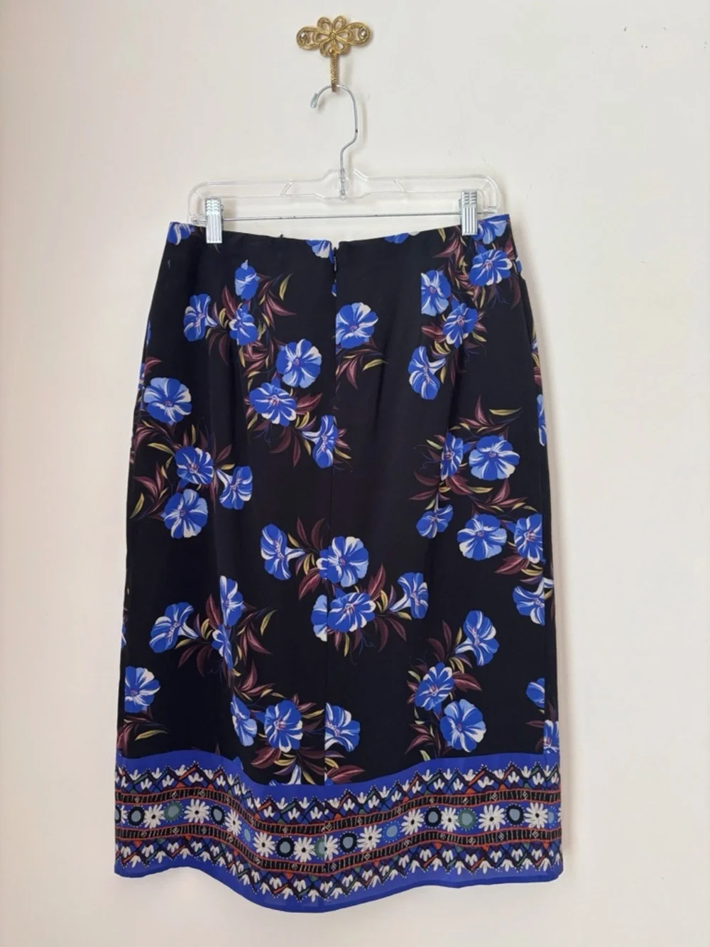 Kobi Halperin Silk Floral Lyle Skirt Small NEW NWT